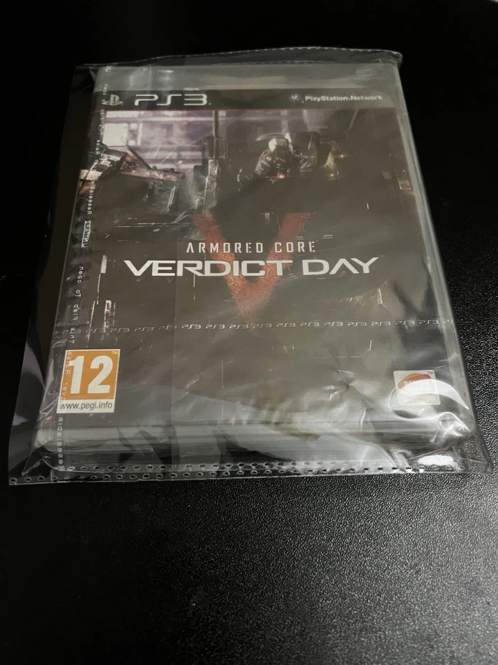 Armored Core Verdict Day: PS3 | ( Sony PlayStation 3 )  Brand New | CHECK SEAL - Image 4 of 4