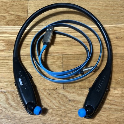 LG Tone Infinim HBS-900 Wireless Stereo Headset Black with cable tested working