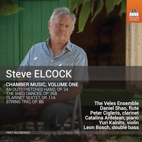 Veles Ensemble - Steve Elcock Chamber Music - Cd - G4Z-image