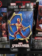 Brand New Marvel Legends Iron Spider Spider-Man 60th Anniversary READY 2 SHIP