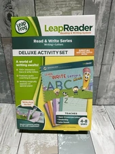 NEW LEAP FROG LEAPREADER READ & WRITE SERIES ACTIVITY SET