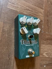 Wampler Ethereal Delay and Reverb Guitar Effects Pedal