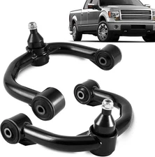 Front Upper Control Arm 2-4" Lift with Ball Joint For 2004-2020 Ford F150, Su...