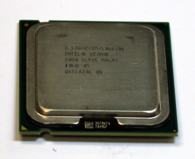 Intel Xeon 3050 SL9VS 2.13 GHz 2M Cache Dual Core CPU LGA775 Processor