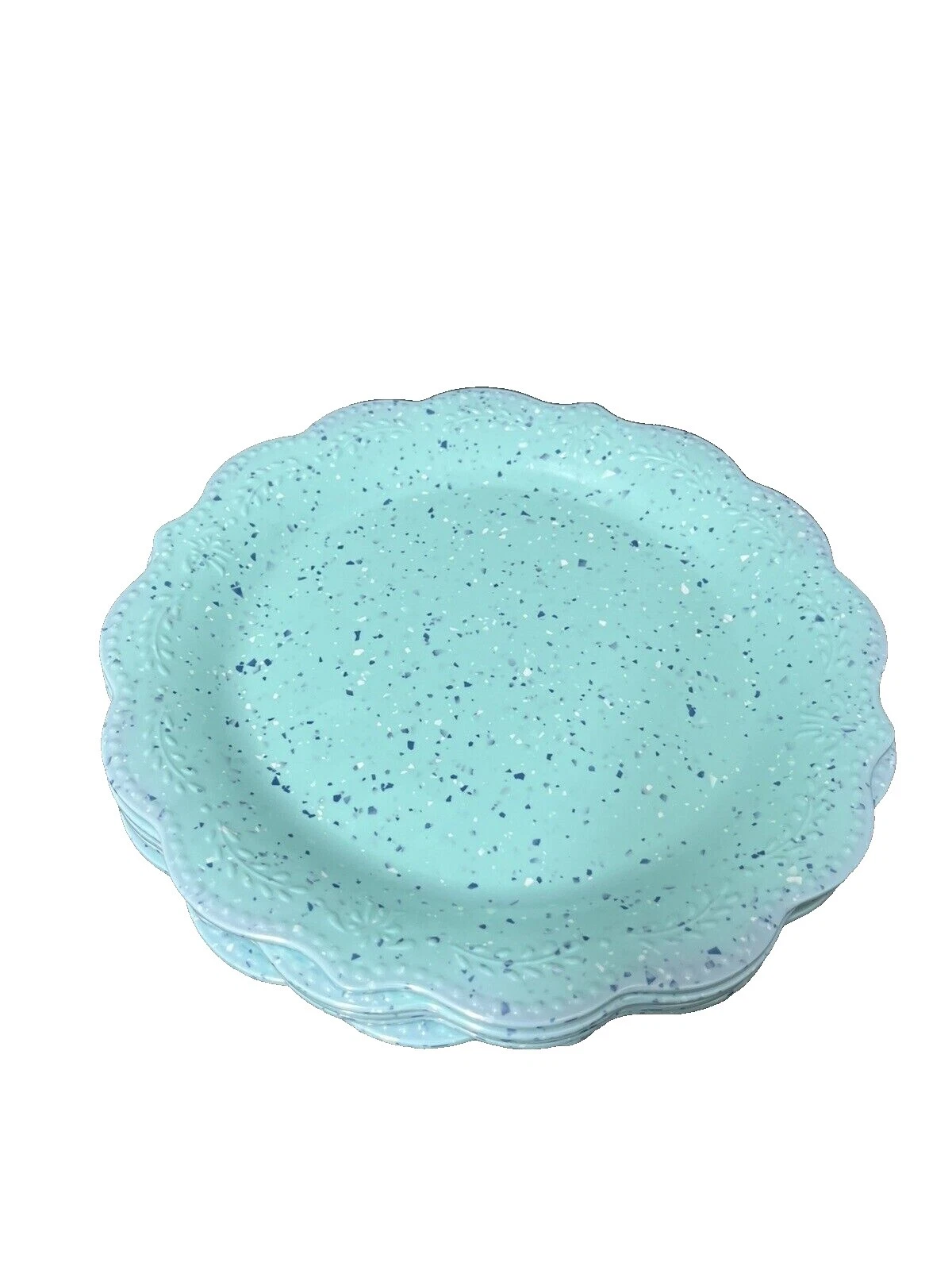 Placas de melamina plato de Ensalada de Lunares