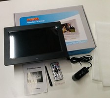 10" Digital LCD Photo/Video Frame. HD LCD Advertising Autoplay Display Screen
