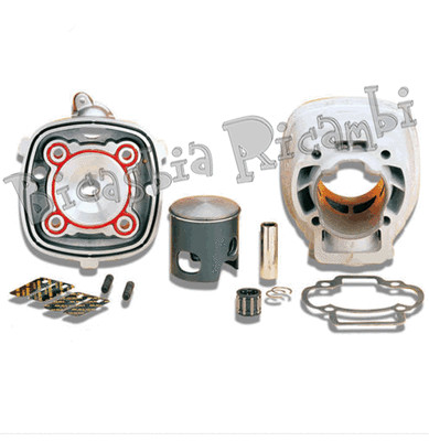 4854 Cylinder Malossi MHR Aluminum 47.6 Thickness 12 H2O Beta Ark Eikon