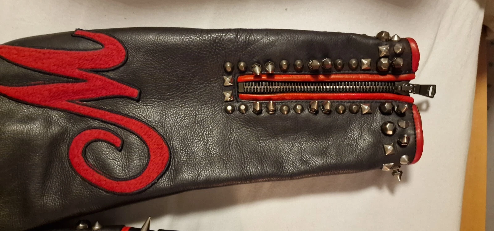 Giacca di pelle Gucci Leather Jacket originale