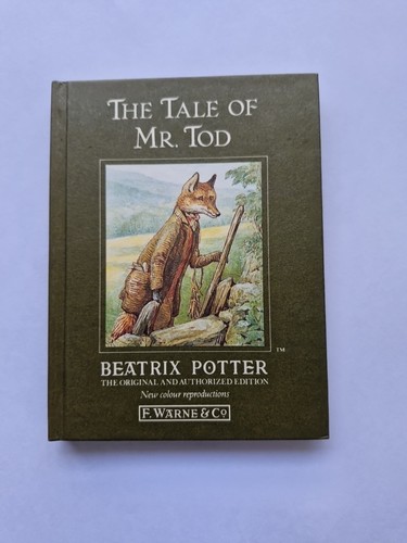 The Tale of Mr.Tod de Beatrix Potter (tapa dura, 1987) - Imagen 4 de 8