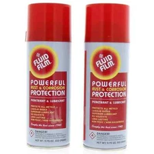 6PACK!!!!  AS11 Fluid Film 11.75 oz  Rust and Corrosion Protection
