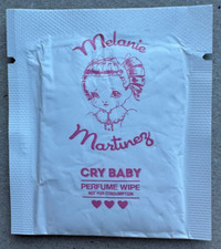 Melanie Martinez Perfume Wipe Crybaby Rare Sample Cry Baby