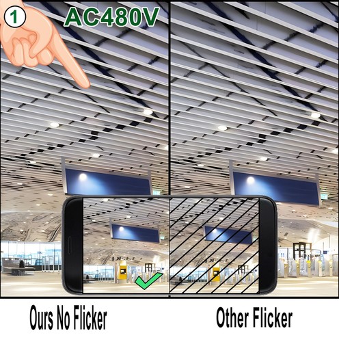 480V led Corn Light Bulb 100W, led Corn Bulb 5000K Daylight White Lamp,1000W ... - Picture 2 of 6