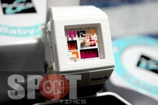 Casio Baby G Winter Pastel Ladies Watch BGA-200PD-7B