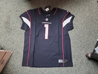 Kyler Murray #1 Arizona Cardinals Nike Vapor Elite Black Football Jersey 52  NWT