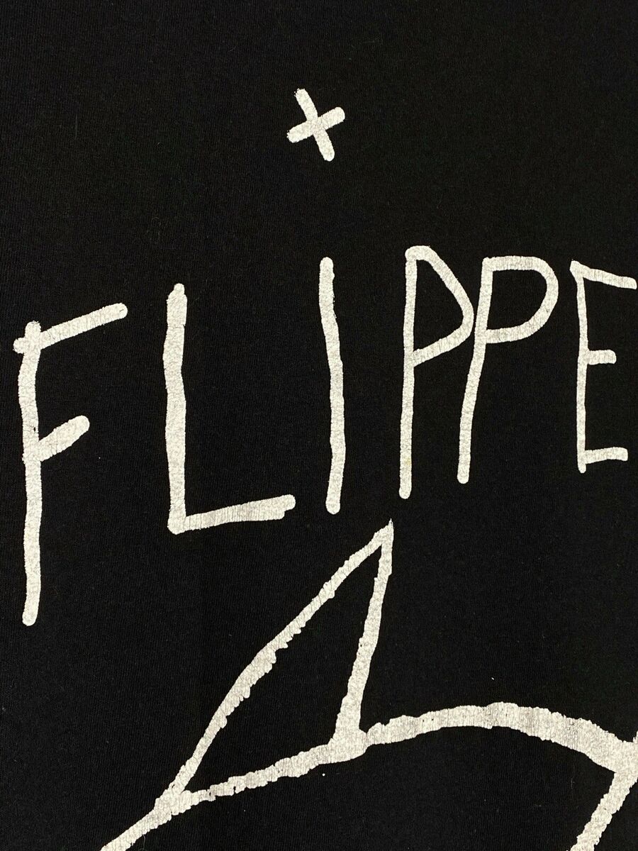 Vintage 1998 Nirvana Flipper Graphic Print Screen Stars Tag Vintage 1998 Nirvana Flipper Graphic Print Screen Stars Tag