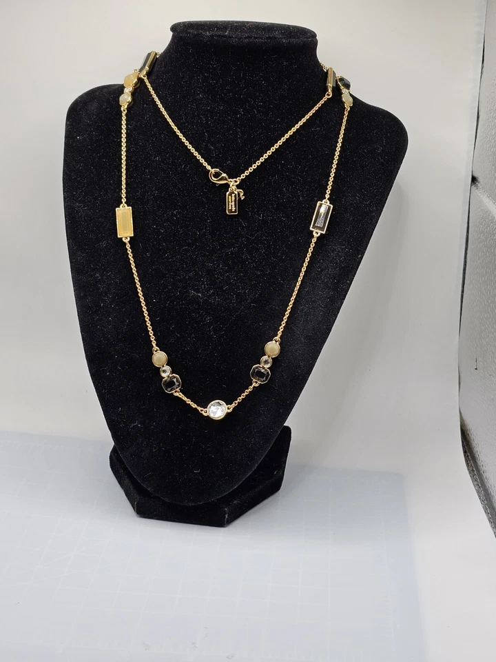 Collar Kate Spade Ny Piedra con Bolso Firmado Foto 4 de 4