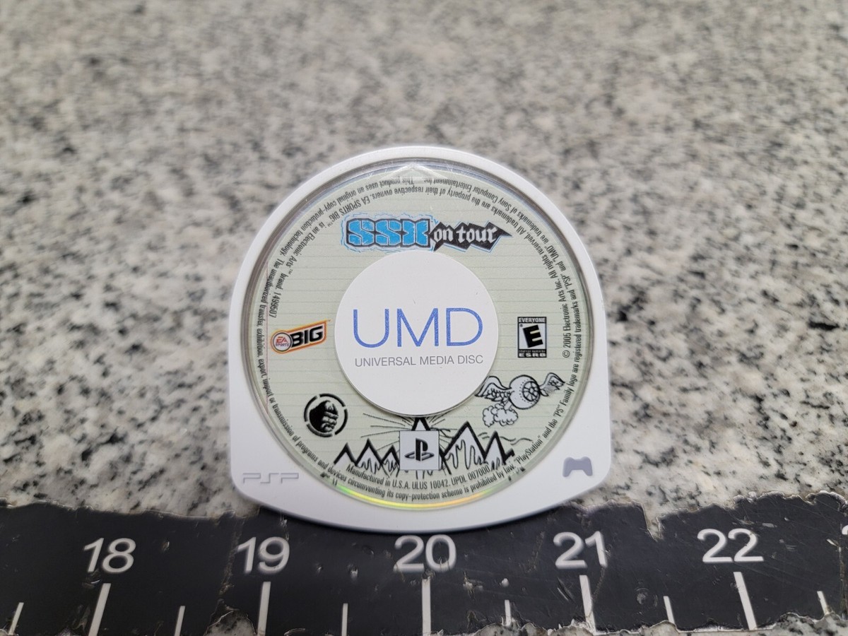 SSX On Tour (Sony PSP, 2005) UMD Disc Only | eBay