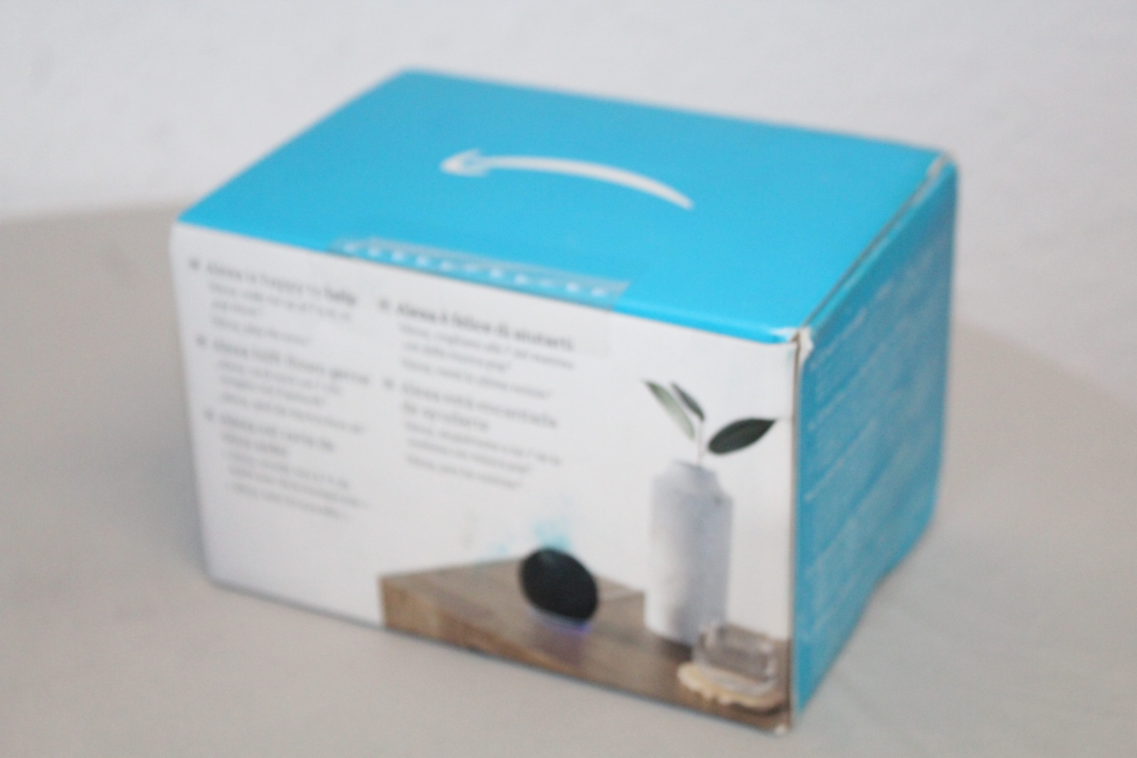 Thumbnail - Amazon Echo Dot 5. Gen Smart Lautsprecher Anthrazit Neu Rechnung Mwst
