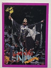 Classic: WWF Purple Border- Macho King Randy Savage (1990)