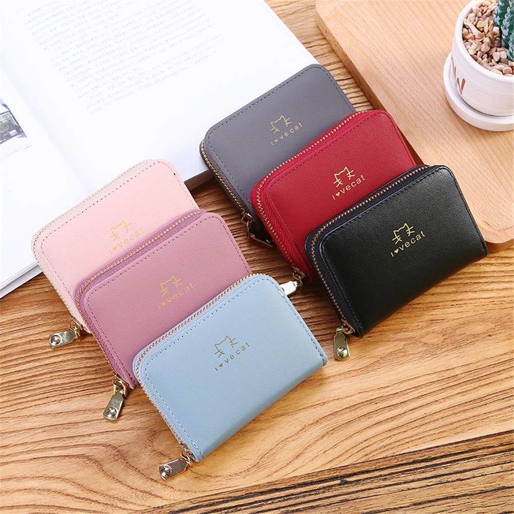 Small zip shop purse
