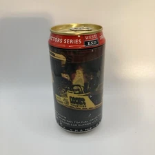 West End Graeme Cowin Top Fuel Dragster Drag Racing Draught Beer Can  Australia