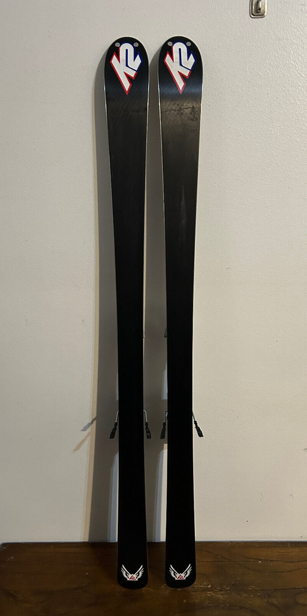 K2 Apache Raider Downhill Skis Size 167 cm. Marker Demo K2 Apache Raider Downhill Skis Size 167 cm. Marker Demo