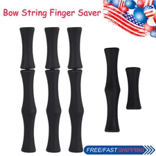 Archery Bow String Silicone Finger Guard Savers Protector For Recurve Bows USA