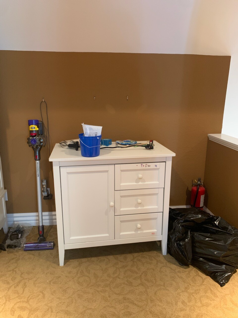 white chest of drawers for baby room