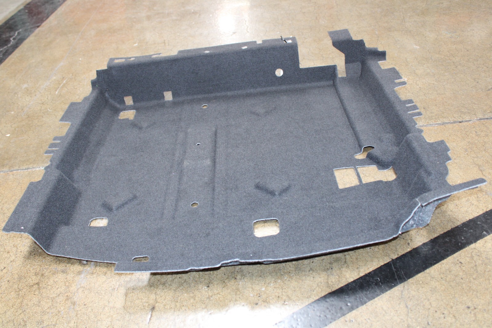 Lamborghini Urus, Trunk Carpet Bottom, Used, P/N 4M8863697A
