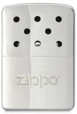 Zippo 6-Hour High Polish Chrome Refillable Hand Warmer, 40487_rA