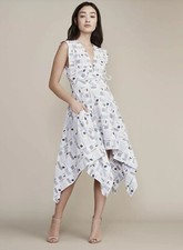 NWT $695 Anthropologie Where Mountains Meet Blair Dress Size 10 Z255-1