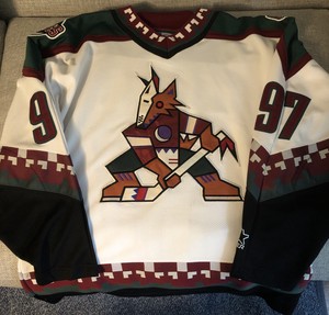 jeremy roenick coyotes jersey