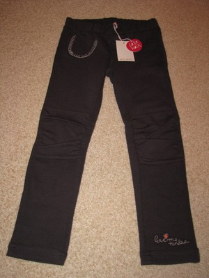 Mädchenhose Hose grau Größe 116 Cakewalk neu Weste Plüschweste pink
