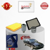Inspektionskit Filter + ÖL Alfa Romeo 164 3.0 Q4 147KW 200CV 1992->