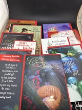 Lot Of 10 Hallmark Christmas Cards With Envelopes   Lot 51
