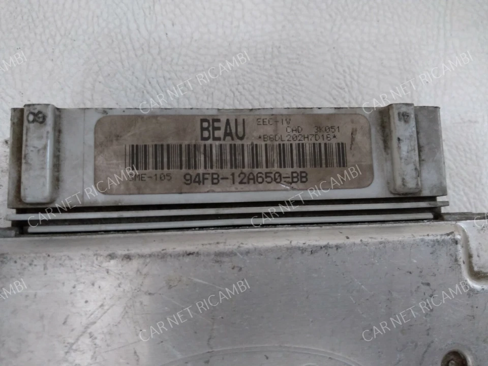 94FB-12A650-BB CENTRALINA MOTORE FORD ESCORT TRANSIT 2.0 VISTEON SME-105 BEAU 95 - Immagine 2 di 4