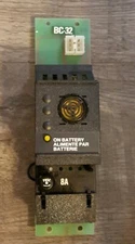 Cerberus Pyrotronics BC-32 Battery Charger Fire Alarm