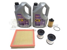Oil Air Diesel Fuel Filter 10L Engine Oil For Jeep Grand Cherokee 3.0 CRD 11-21
