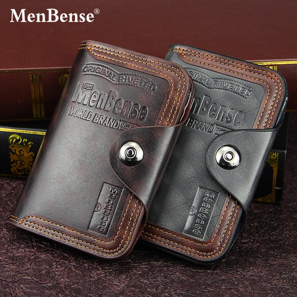 Men's sale vertical wallet