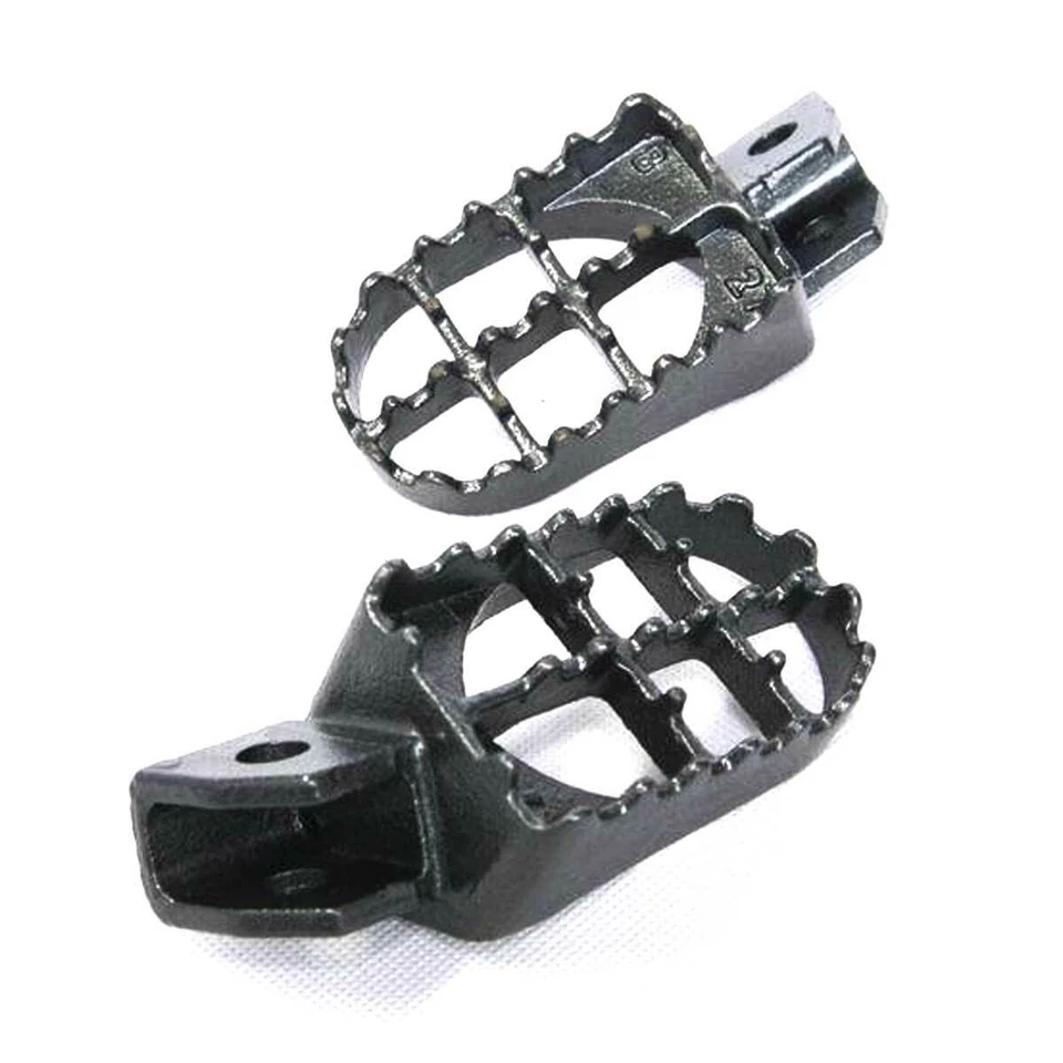 GRIS Motocross Dirt Bike MX Racing Foot Clavija para 1991-1997 94 95 96 Yamaha WR250 Foto 2 de 2