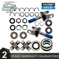 For Ford F250 F350 Front Axle Shaft Seal And Bearing Kit 1998-04 550759 2002692