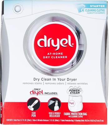 At-Home Dry Cleaner Starter Kit - 4 Loads