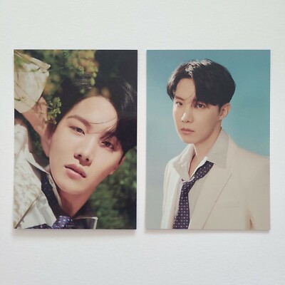 BTS HYBE INSIGHT OFFICIAL PHOTOCARD SET RM JIN SUGA J-HOPE JIMIN V