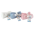 Baby Pram Blanket Soft 100% Pure Cotton Cellular Cosy 70x90cm Machine Washable