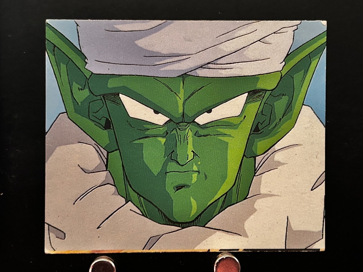 Piccolo Dragon Ball Mini Card AMADA #196 Vintage Japanese Piccolo Dragon Ball Mini Card AMADA #196 Vintage Japanese