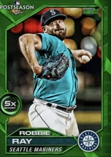 [DIGITAL CARD] Topps Bunt - Robbie Ray - Postseason Base 22 S1 - Green