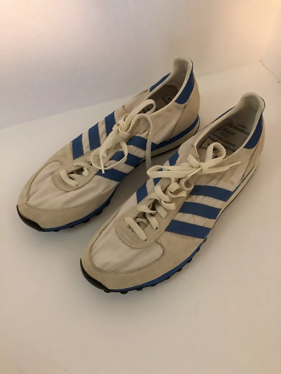 NEW 1980's Adidas TRX MADE IN WEST GERMANY Men Size 11 | eBay