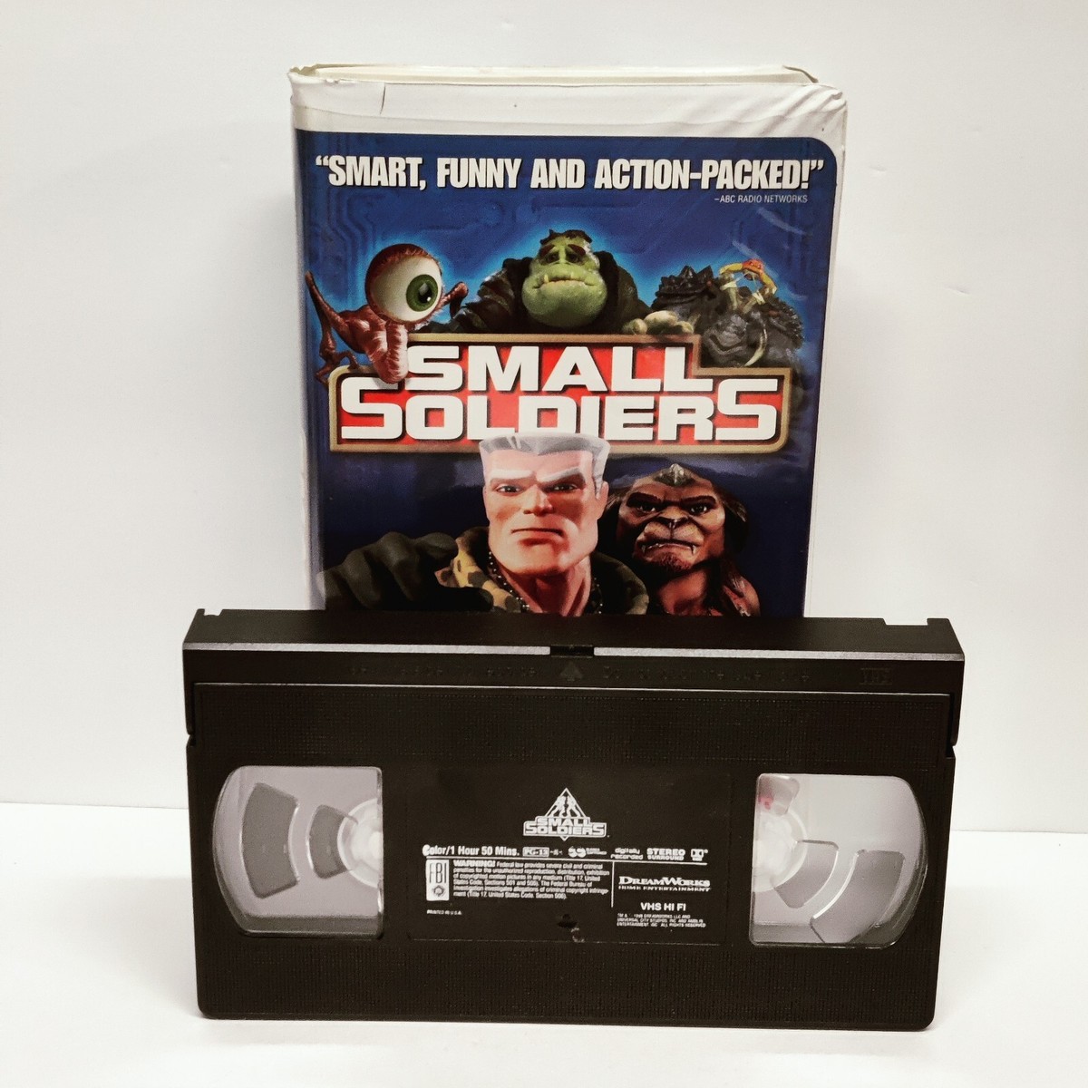 Small Soldiers (VHS, 1998, Clamshell) 96898401838| eBay