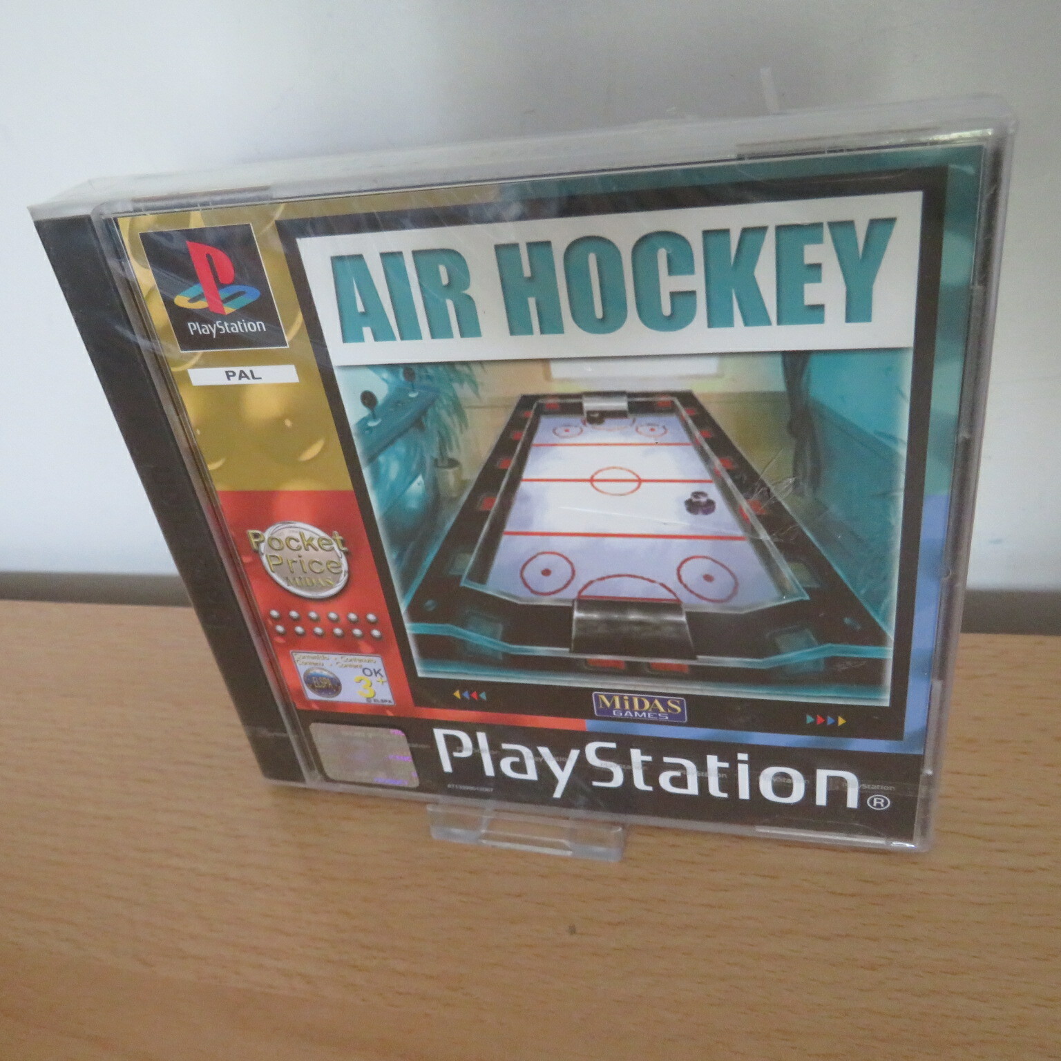 Air Hockey Playstation Prix Photo Présentation