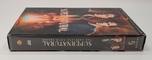 Supernatural: the Complete Fifth Season 5 w/ Slip Box (DVD, 2009) - Picture 9 of 13